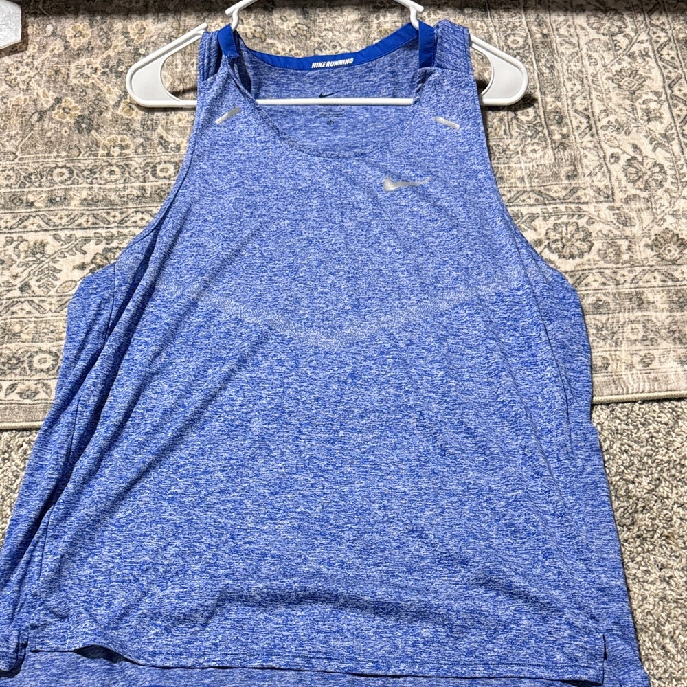 Nike Dri-Fit Blue Performance Tank